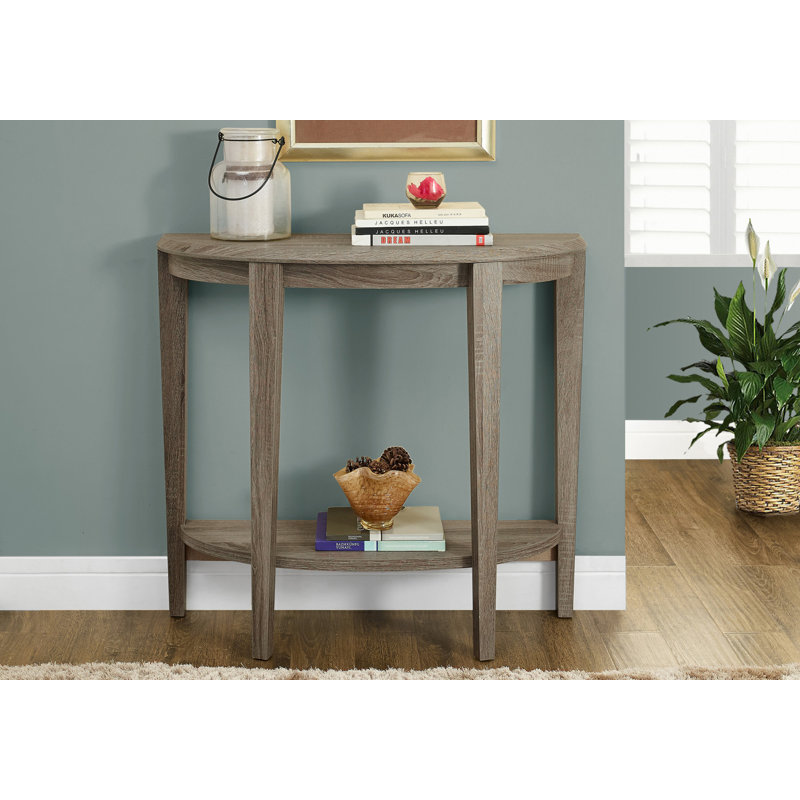 Table d'appoint Tay, Taupe