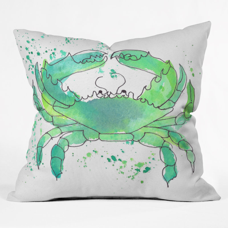 Collection de housse de couette Seafoam Green Crab