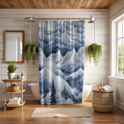Rideau de douche Frozen Hideaway - Premium