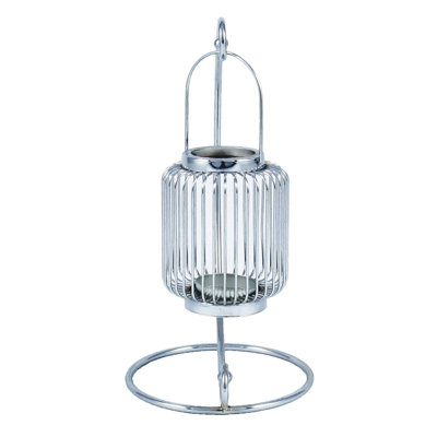 Metal Lantern Candle Holder