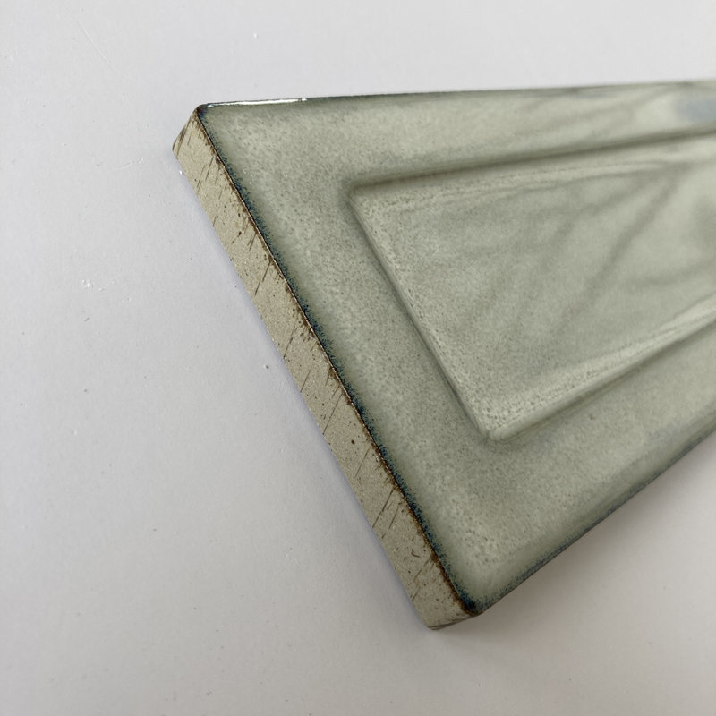 Caudro 3" x 9" Ceramic Vintage Subway Tile, Truffle