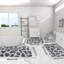 Ensemble de tapis de salle de bain 5 pièces