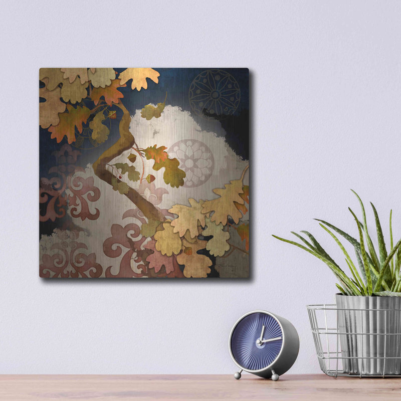«Clouding Autumn Night» par Evelia Designs, H 12 po x l 12 po