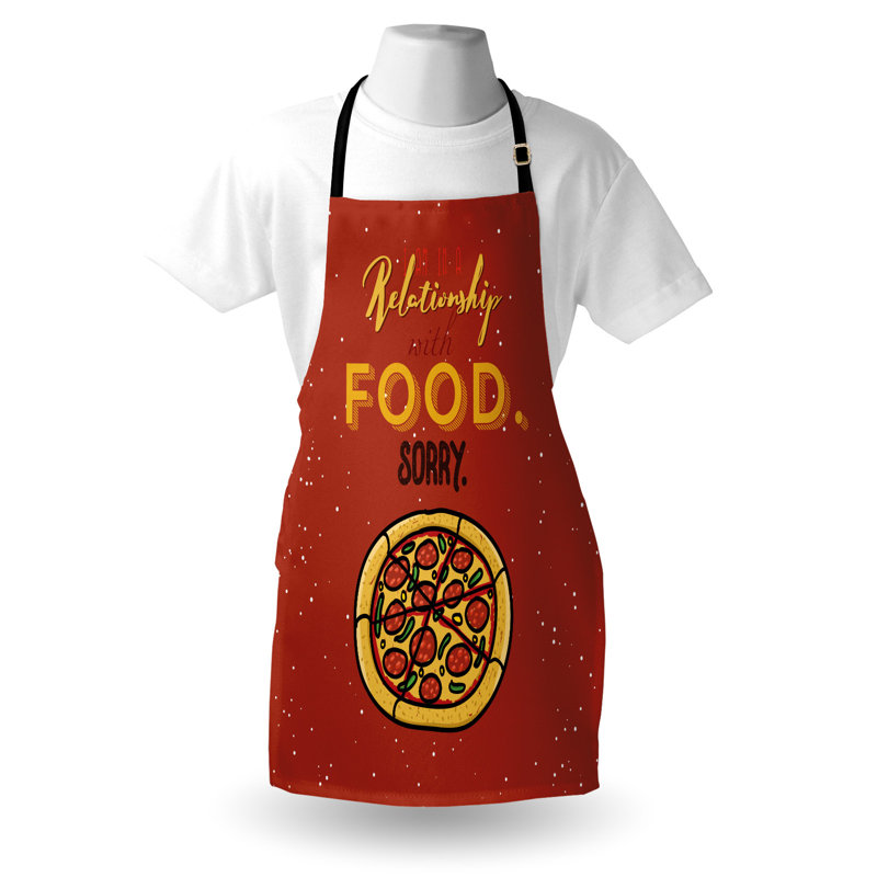 Tablier de cuisine unisexe East Urban Home
