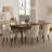Sara 60'' Farmhouse Dining Table With Drawer-1385371366