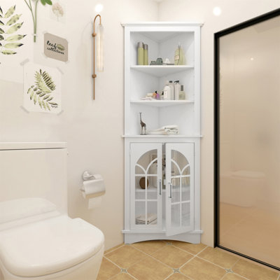 Corner Storage Cabinet