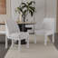 Ensemble de 2 chaises en chenille rembourrées-1309862717