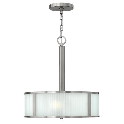 Midtown 3 - Light Unique / Statement Drum Pendant