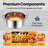 Specstar Aluminum Fish Fryer Pot
