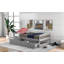 Lit plateforme simple avec deux tiroirs-838801578