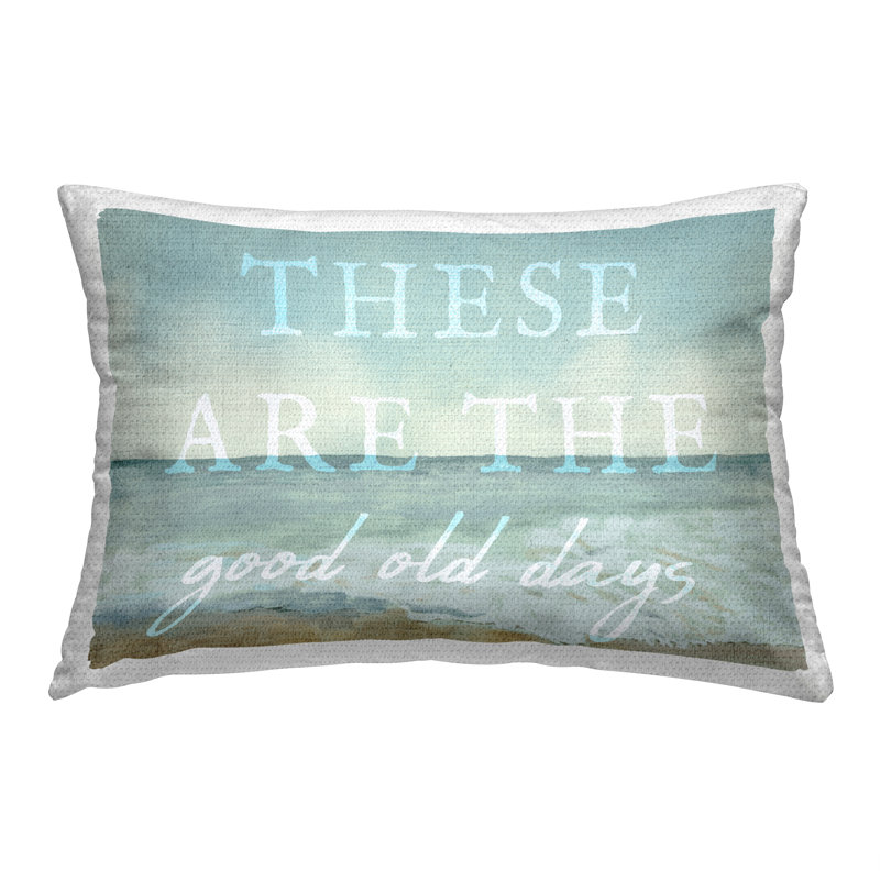 Outdoor Throw Pillow