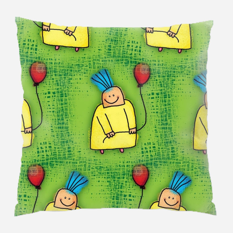Coussin décoratif transparent, Intérieur