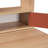 Elegant Wooden Work Table With Drawers
