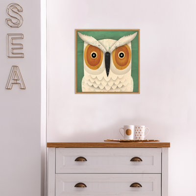 Art sur toile blanc hibou Mcavoy