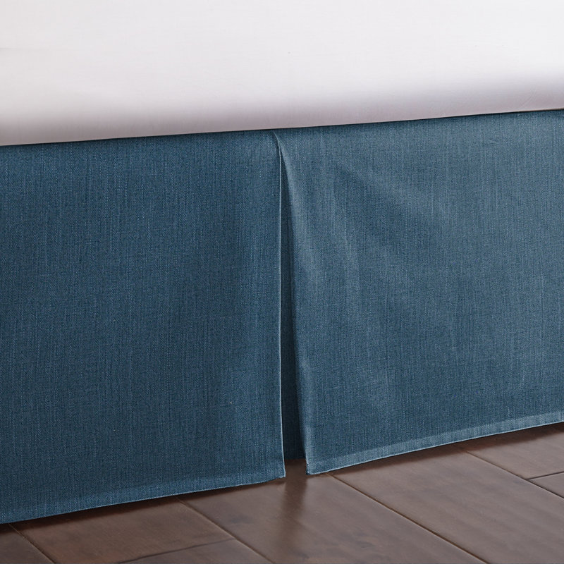 Adrianne Bed Skirt, California King, Pearl, 18''
