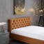 Luxueux design capitonné, lit minimaliste moderne-112004922-112004923