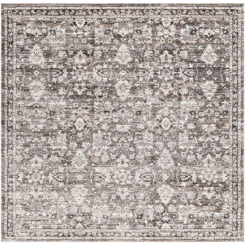 Evelien Oriental Indoor Rug, Square 7'10"