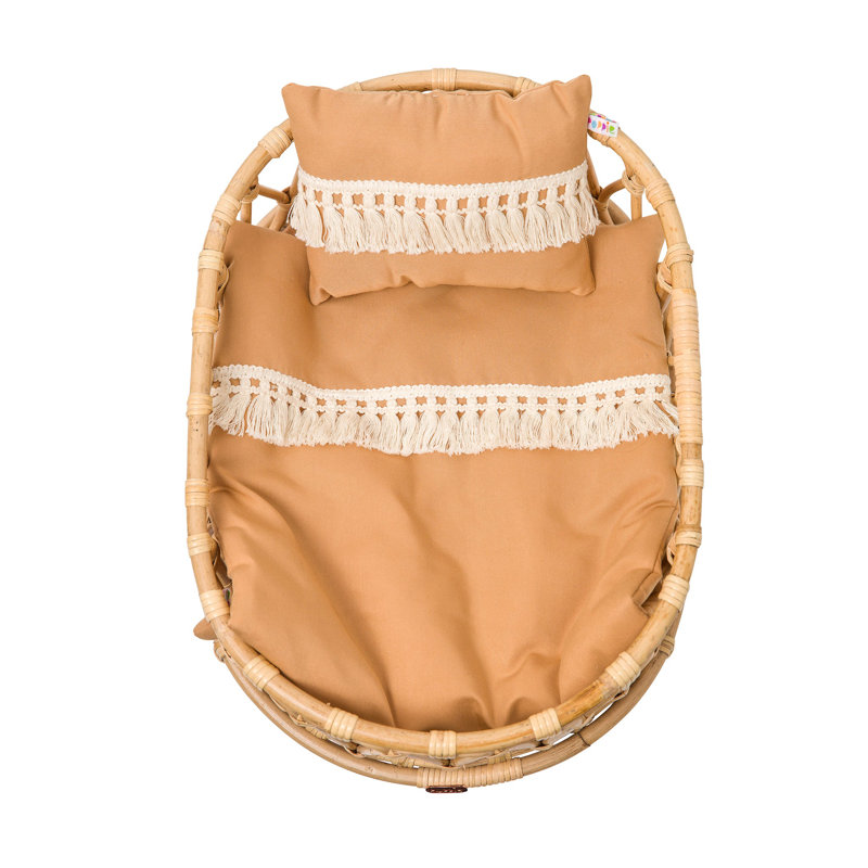 Poppie Crib Bedding Set, Clay