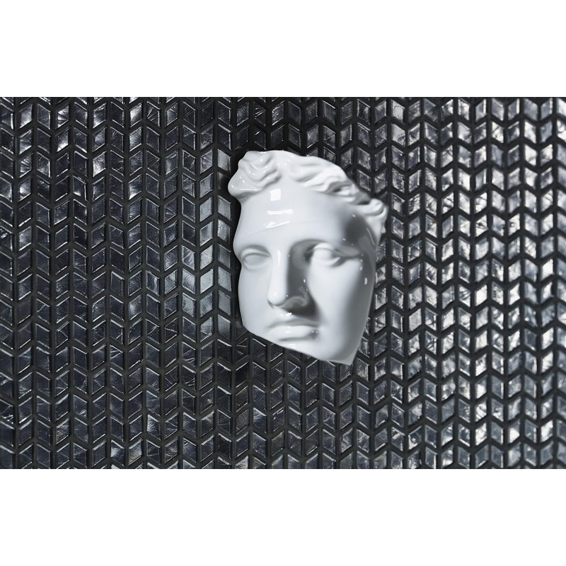 Cullinan 7/8" x 1-5/8" Diamond Glass Mosaic