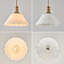 Lustre en verre de couleur macaron-1399563155