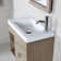 LACAVA Dimini 13.75'' Porcelain Rectangular Bathroom Sink with Overflow