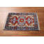 Tapis oriental traditionnel en laine fait à la main 2 x 3