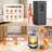 Portable Steam Sauna Box For Home   15 Temperature Levels, 1200W 3L Tank With Folding Chair, Compact Indoor Sauna For Muscle Relief & Relaxation