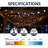 1 W S14 E26/Medium (Standard) 2700 K LED Smart Bulb