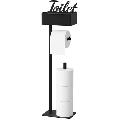 Free Standing Toilet Paper Holder