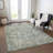 Machine Washable Indoor/Outdoor Xhevrie Sage Rug-181339530