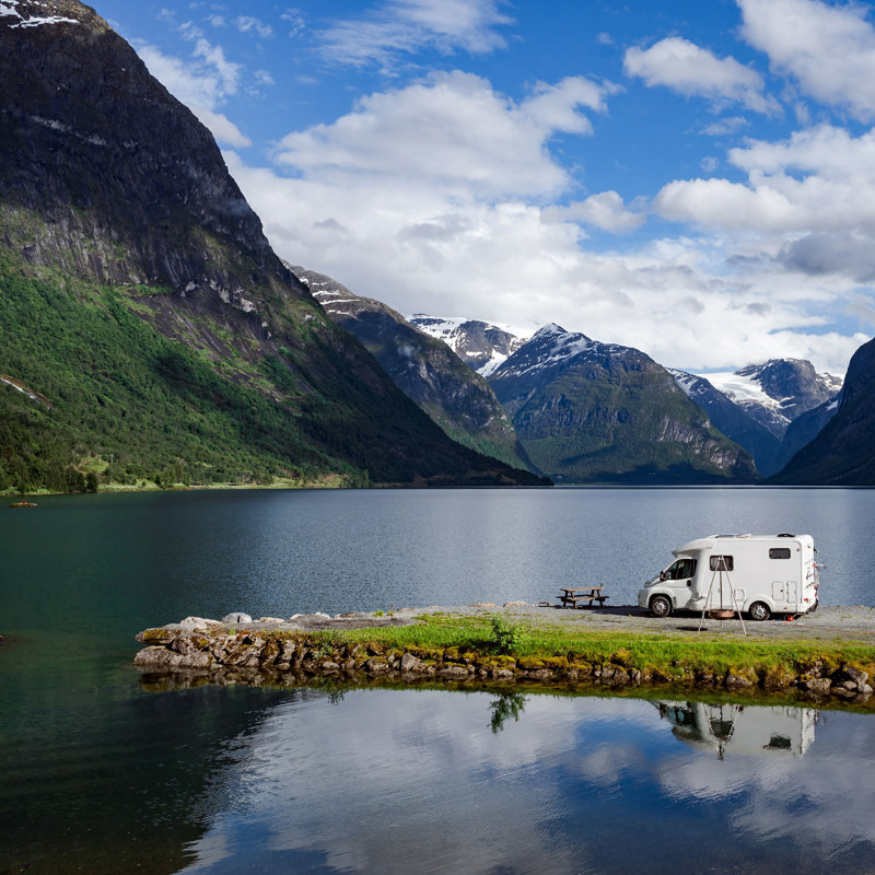 Family Holiday Travel Rv par - impression, H 12 po x l 12 po