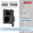 Modern Raincan Square Shower System, Rain Shower Head with Handheld Spray, Shower Faucet Set-94375587