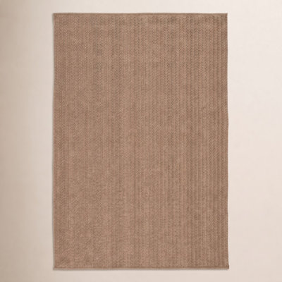 Cullen Light Tan Flatweave Outdoor Rug