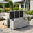 75 Gal. Wooden Outdoor Deck Box