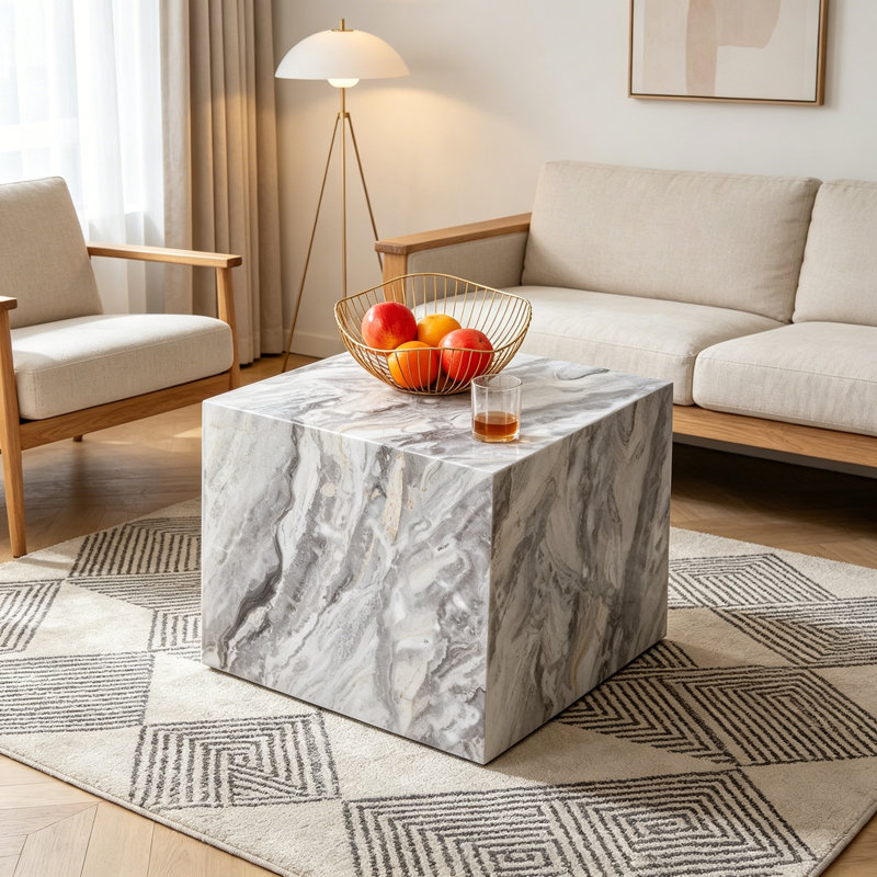 Coffee table with stylish design