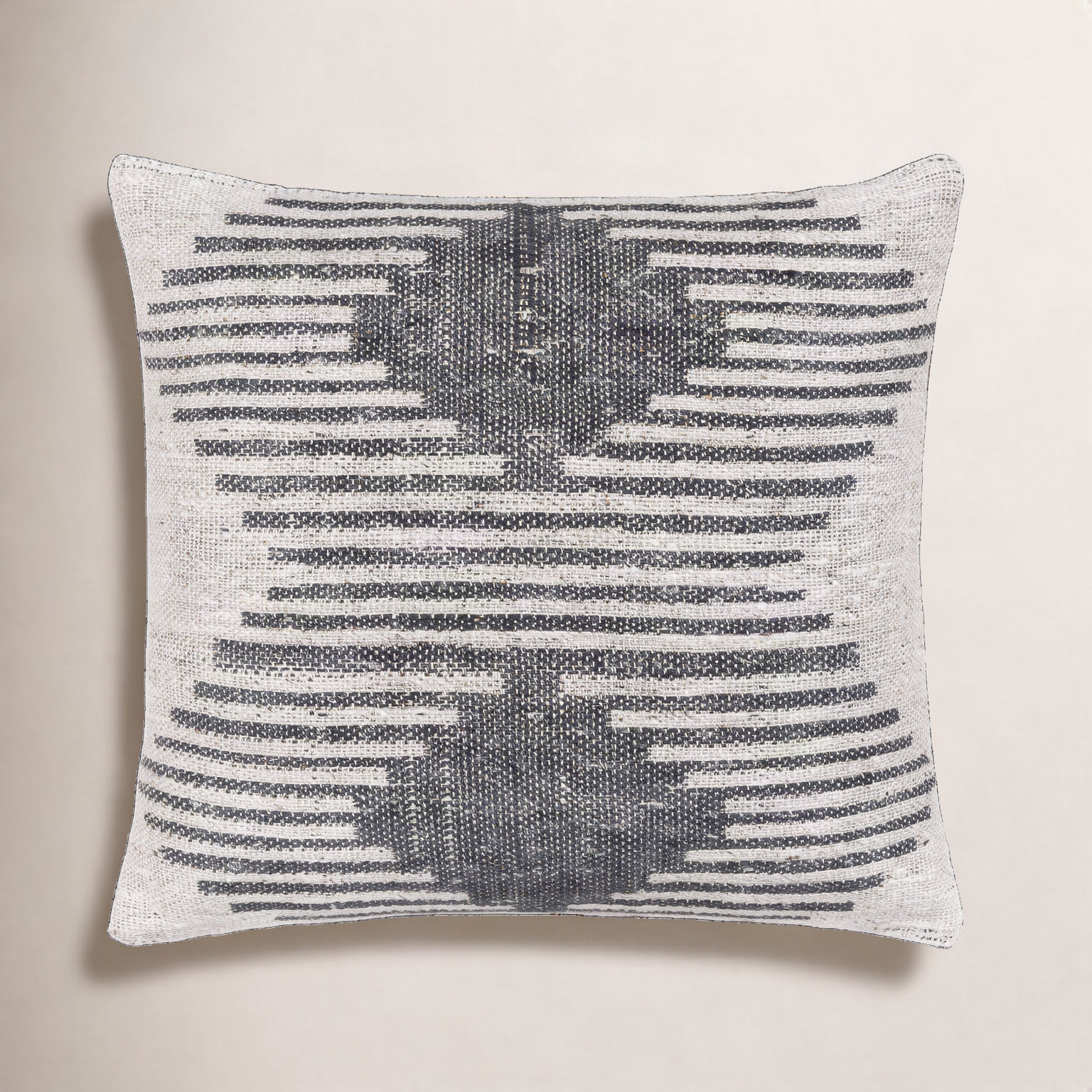 Mahala Geometric Modal Throw Pillow, 18" H x 18" W, Polyester/Polyfill