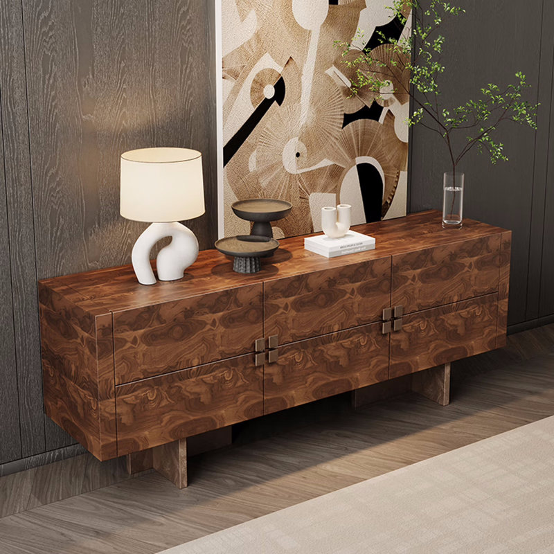 Multi-Drawer Large-Capacity Kitchen Sideboard