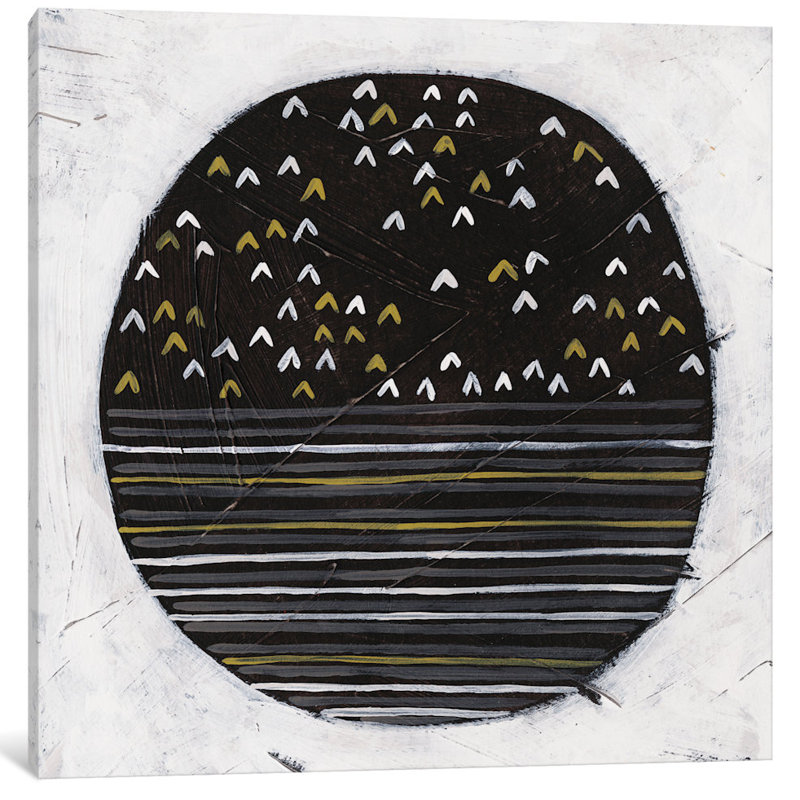 « algorithm vi », reproduction d’art sur toile, H 26 po x l 26 po x P 1,5 po, Toile tendue, Pas de tapis
