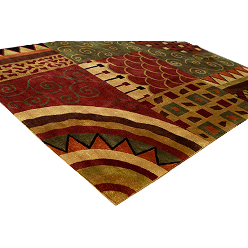 Himalayan Hand Knotted Wool Indoor Rug
