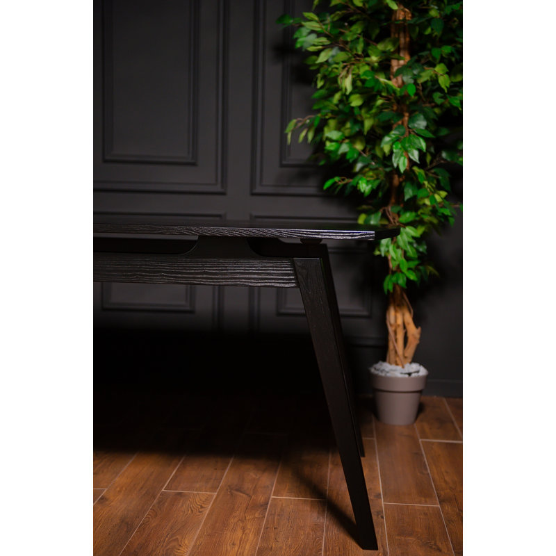 Anvil Dining Table, Black