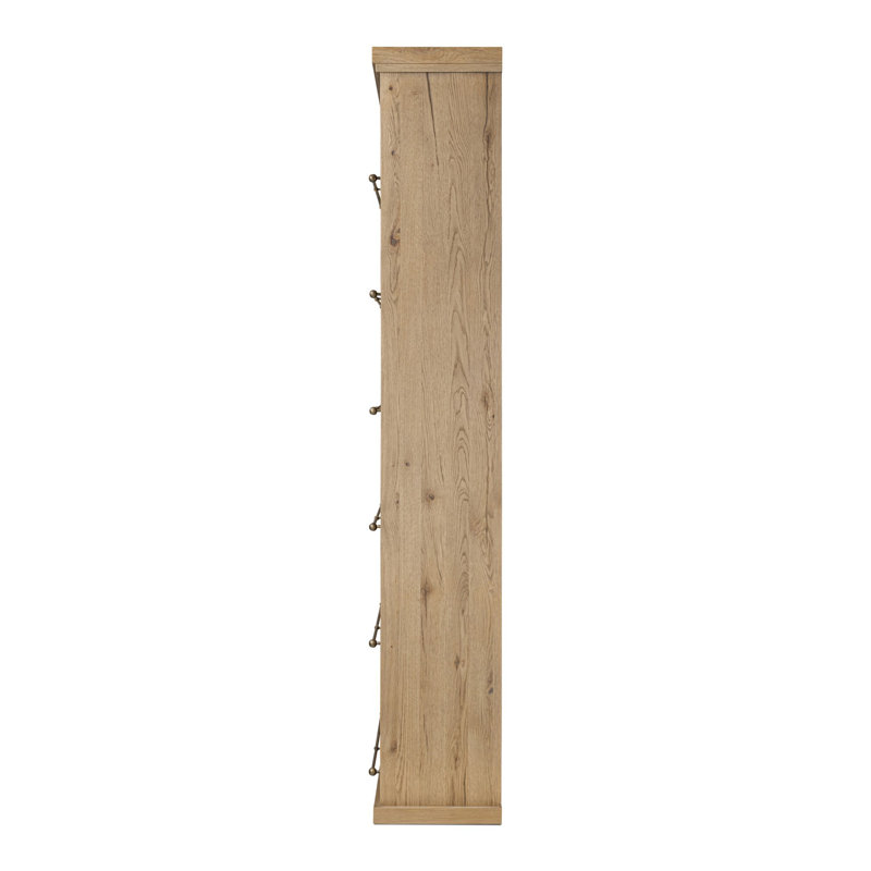 Alistair Bookcase, Worn Oak