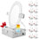 5.91'' Selectable Color Temperature 12 Watt Dimmable Air-Tight IC Rated LED Canless Recessed Lighting Kit