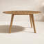 Essential Outdoor Round Teak Dining Table