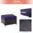 Jonson Wicker 5 - Person Patio Conversation Set with Cushions-946984236-946984235