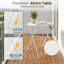 2 - Person Steel Dining Set-1311950491
