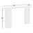 Daley 54'' Solid Wood Console Table-88854193