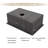 27" L x 18" W Undermount Kitchen Sink 16 Gauge Stainless Steel Kitchen Sink Single Bowl Kitchen Sink