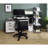 Lyphre Antique White & Black Finish Computer Desk-1525163080