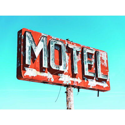 " Route 66 Motel Sign "