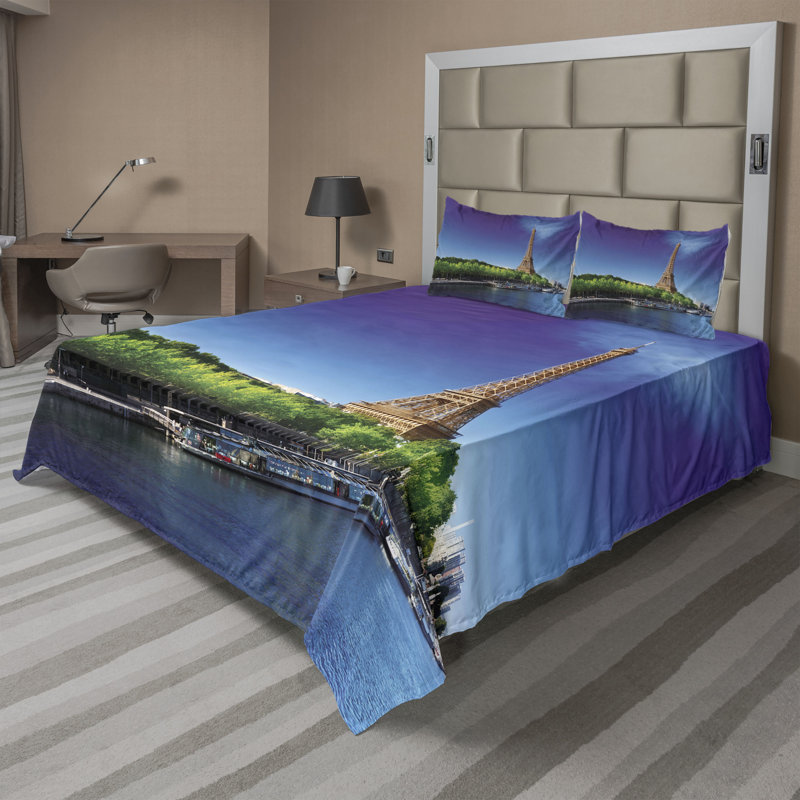 Microfiber Sheet Set, Full Sheet Set with Fitted Sheet and 2 Pillowcases
